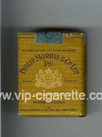 Philip Morris English Blend cigarettes soft box