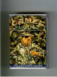 Camel Collectors Packs 8 Lights cigarettes hard box
