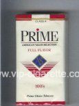 Prime Full Flavor 100s cigarettes soft box Prime Full Flavor 100s cigarettes soft box