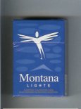 Montana Lights hard box Cigarettes