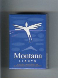 Montana Lights hard box Cigarettes