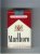 Marlboro red and white filter cigarettes soft box