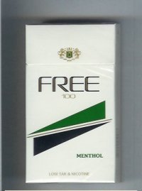 Free 100s Menthol Cigarettes hard box Free 100s Menthol Cigarettes hard box