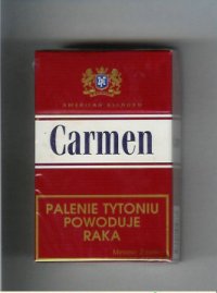 Carmen cigarettes American Blended