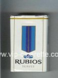 Rubios Suaves cigarettes soft box