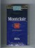 Montclair M Full Flavor 100s Cigarettes soft box