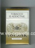 Voyager The Experience cigarettes Virginia Blend hard box
