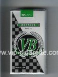VB Victory Brand Menthol 100s cigarettes soft box VB Victory Brand Menthol 100s cigarettes soft box