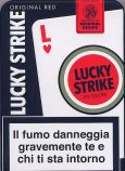 Lucky Strike LUCKY Original Red Cigarettes Tin Pack