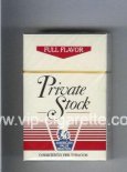 Private Stock Full Flavor cigarettes hard box Private Stock Full Flavor cigarettes hard box