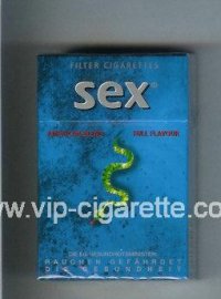 Sex American Blend Full Flavour cigarettes hard box