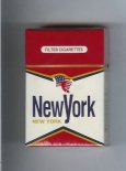 New York Filter cigarettes hard box