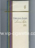 Virginia Slims Luxury Lights 120s Filter cigarettes hard box
