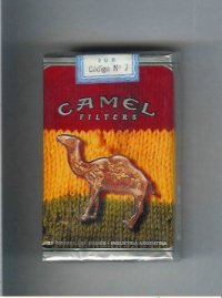 Camel Night Collectors Reggae Filters cigarettes soft box