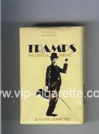 Tramps The Gentle Smoke Cigarettes soft box