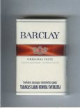 Barclay Original Taste cigarettes Barclay Original Taste cigarettes