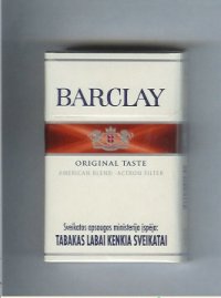 Barclay Original Taste cigarettes