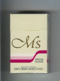 Ms Special Filter cigarettes hard box
