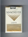 Manchester Lights cigarettes soft box