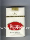 Tempo soft box cigarettes