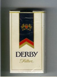 Derby Filter 100s cigarettes soft box
