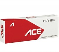 ACE 100's Red Box Cigarettes