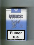 Gauloises Brunes Bleu and Blanc cigarettes soft box Gauloises Brunes Bleu and Blanc cigarettes soft box