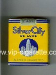 Silver City De Luxe Blended cigarettes soft box