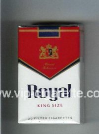 Royal Finest Tobacco King Size cigarettes soft box