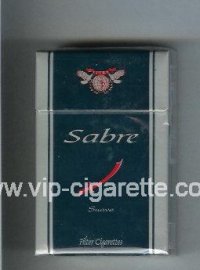 Sabre Suave cigarettes hard box