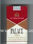 Palace 100s Full American Flavor cigarettes soft box Palace 100s Full American Flavor cigarettes soft box