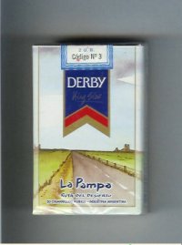 Derby La Pampa cigarettes soft box
