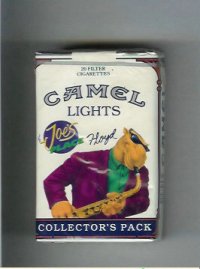 Camel Collectors Pack Joes Place Hoyd Lights cigarettes soft box
