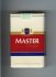 Master Kings Filtro De Luxo cigarettes soft box