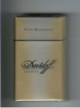 Davidoff Lights Fine Mildness 100s cigarettes hard box Davidoff Lights Fine Mildness 100s cigarettes hard box