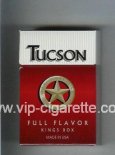 Tucson Full Flavor Kings Box cigarettes hard box