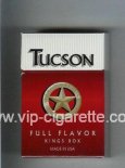 Tucson Full Flavor Kings Box cigarettes hard box Tucson Full Flavor Kings Box cigarettes hard box