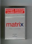 Matrix Full Flavour International Blend cigarettes hard box