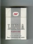 Linda MS Plurifilter cigarettes hard box