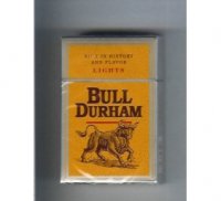 Bull Durham Lights cigarettes Yellow Rich in History and Flavor