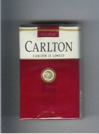 Carlton lowest cigarettes soft box Carlton lowest cigarettes soft box