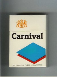Carnival cigarettes usa
