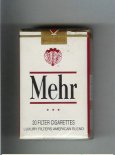 Mehr white cigarettes soft box