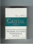 Cristal Menthol Lights cigarettes Luxury Tobacco