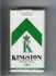 Kingston K Menthol 100s cigarettes soft box