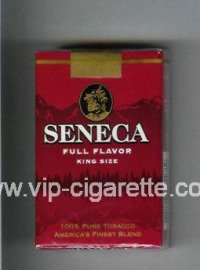 Seneca Full Flavor King Size cigarettes soft box