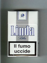 Linda ETI Blu cigarettes hard box