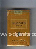 St.James Court Menthol cigarettes soft box