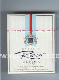 Rex Karelia Ultima 1 mg 25 cigarettes hard box