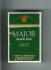 Major Double Filter cigarettes hard box